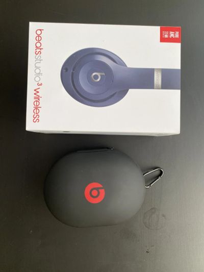 Лот: 16850893. Фото: 1. Беспроводные наушники Beats Studio... Наушники, гарнитуры