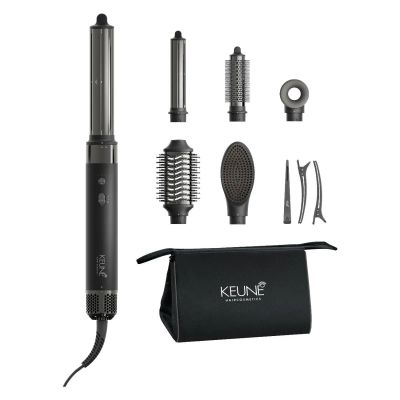 Лот: 25030191. Фото: 1. Мультистайлер KEUNE Airflow Black... Укладка и стрижка волос, бритьё, эпиляция