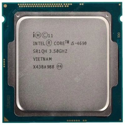 Лот: 25856129. Фото: 1. Intel core i5 4690. Процессоры
