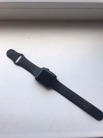 Лот: 12134900. Фото: 1. Apple Watch series 3 42mm. Смарт-часы, фитнес-браслеты, аксессуары