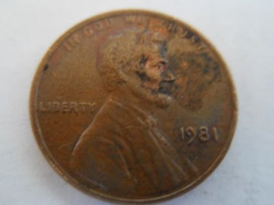 Лот: 5354553. Фото: 1. США 1 цент, 1981. Америка