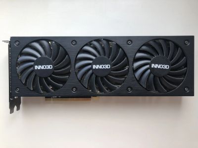 Лот: 25207039. Фото: 1. Неисправная PCI-E 24Gb Inno 3D... Видеокарты