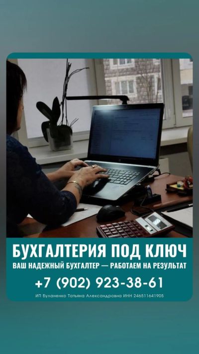 Лот: 8564042. Фото: 1. Бухгалтерские услуги. Другие (деловые услуги)