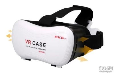 Лот: 8429654. Фото: 1. 3D очки для виртуальной реальности... Очки, шлемы виртуальной реальности