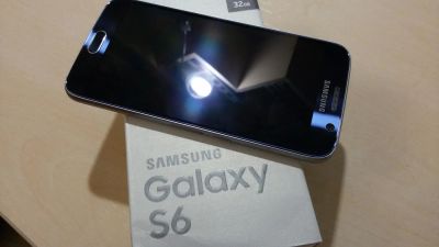 Лот: 10372330. Фото: 1. Samsung Galaxy S6. Смартфоны