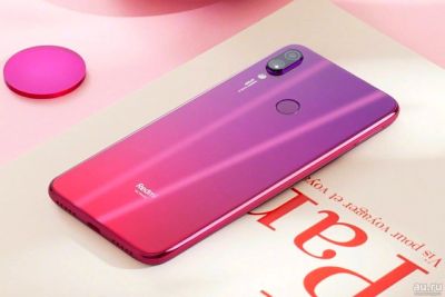 Лот: 13981181. Фото: 1. Xiaomi Redmi Note 7 ( 4/128Gb... Смартфоны