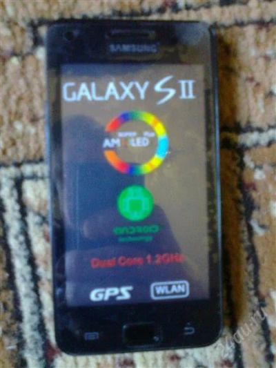 Лот: 2866166. Фото: 1. Samsung I9100 Galaxy S II черный. Кнопочные мобильные телефоны