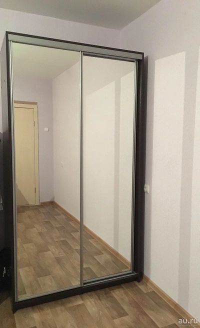 Лот: 12981249. Фото: 1. Шкаф купе с зеркалом. Шкафы, шкафы-купе