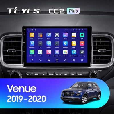 Лот: 21427122. Фото: 1. Штатная магнитола Teyes CC2L Plus... Автомагнитолы