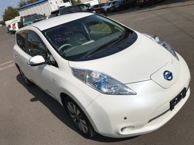 Лот: 14808985. Фото: 1. Nissan LEAF 2012 AZEO, комплектация... Автомобили