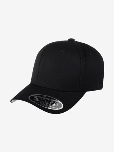 Лот: 22413990. Фото: 1. Бейсболка FLEXFIT 6277DC (черный... Другое (спортивная одежда)