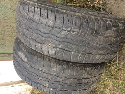 Лот: 12044658. Фото: 1. Шины летние Bridgestone Dueler... Шины