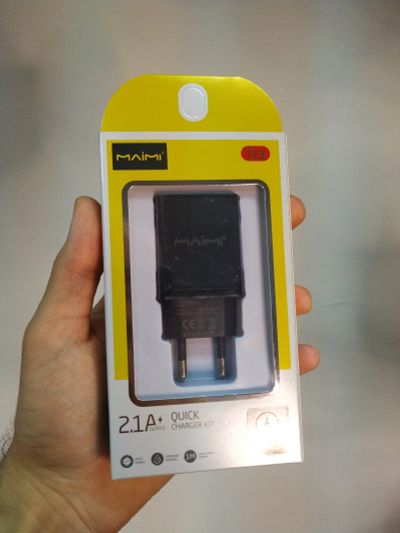 Лот: 19569756. Фото: 1. сзу type-c 1 usb выход (2100mah... Зарядные устройства, блоки питания, адаптеры сетевые для смартфонов