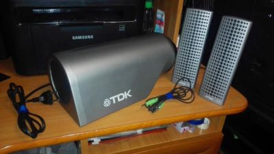 Лот: 9090569. Фото: 1. компьютерная акустика TDK MMS-XS60. Акустические системы