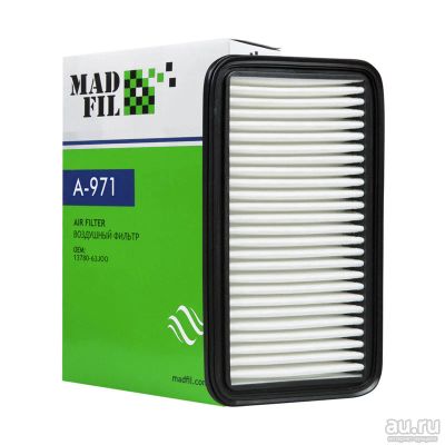 Лот: 12497674. Фото: 1. MADFIL A-971 (A971, 13780-63J00... Расходные материалы