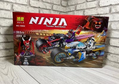 Лот: 16020544. Фото: 1. Конструктор аналог LEGO. Ninja... Конструкторы