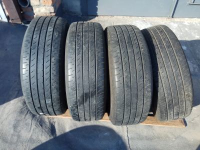 Лот: 15756839. Фото: 1. #439 225/60 R18 Yokohama BluEarth... Шины