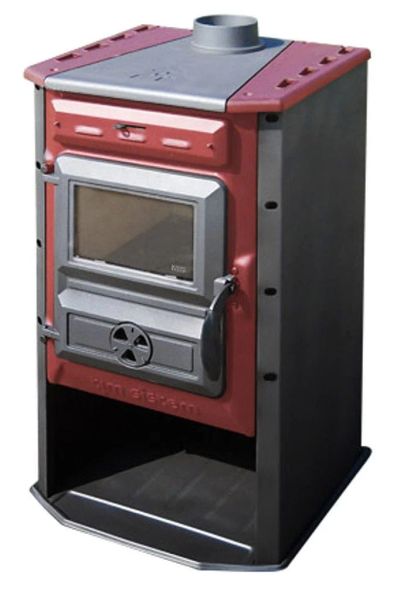 Лот: 13139231. Фото: 1. Печь-камин Magic Stove TimSistem... Камины, печи-камины