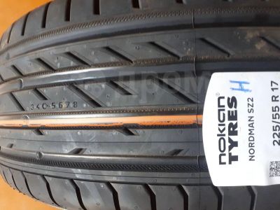 Лот: 17780018. Фото: 1. 225 55 R17 (225/55R17) Nokian... Шины
