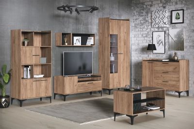 Лот: 23663620. Фото: 1. Модульный гарнитур Hoff Мичиган. Гостиные, стенки, горки