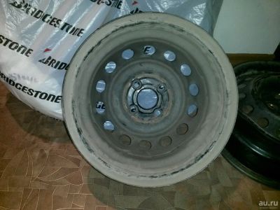 Лот: 8497324. Фото: 1. Диск штамповка r14 от honda orthia. Диски