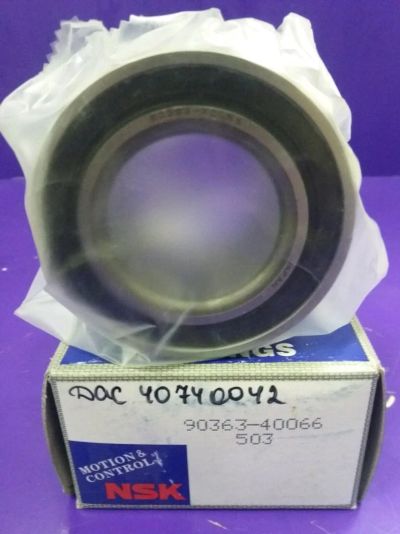 Лот: 14525470. Фото: 1. DAC 40740042 NSK (90363-40066... Запчасти