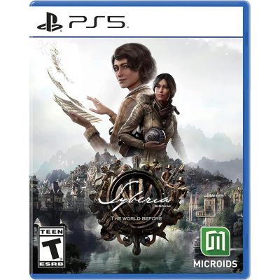 Лот: 25533891. Фото: 1. Игра для PS5 Microids Syberia... Игры для консолей
