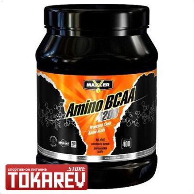 Лот: 9706943. Фото: 1. БЦАА Maxler Amino BCAA 4200 (макслер... Спортивное питание, витамины