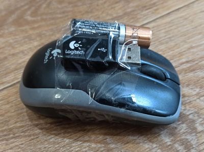 Лот: 16636177. Фото: 1. Мышь компьютерная Logitech M210. Клавиатуры и мыши