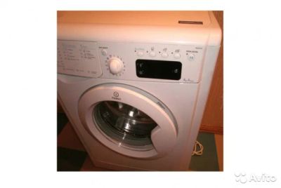 Лот: 6567876. Фото: 1. стиральная машинка Indesit IWUE... Стиральные машины