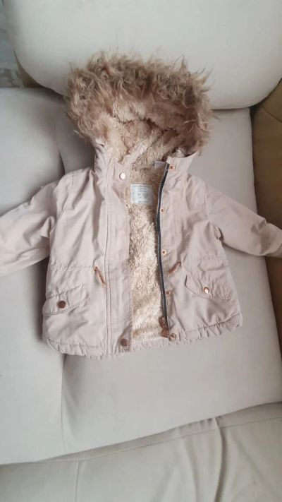 Лот: 17129209. Фото: 1. Куртка детская Zara. Верхняя одежда
