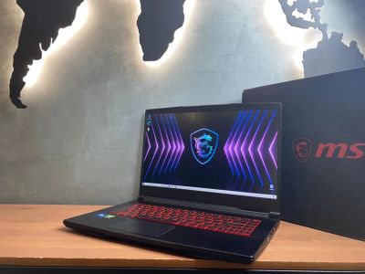 Лот: 19970195. Фото: 1. MSI 15,6"IPS/RTX3050/i5-11400h... Ноутбуки