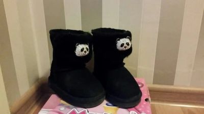 Лот: 4784188. Фото: 1. Уги детские теплые. Другое (обувь)