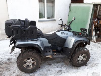 Лот: 13021047. Фото: 1. Квадроцикл Arctic cat TRV 700... Снегоходы, квадроциклы