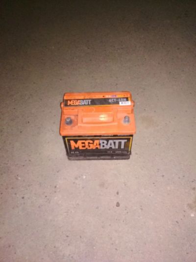 Лот: 12574368. Фото: 1. Аккумулятор MEGA BATT. Аккумуляторы