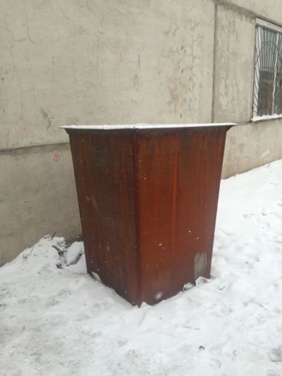 Лот: 13221369. Фото: 1. Мусорный бак (контейнер ТБО). Баки, ёмкости