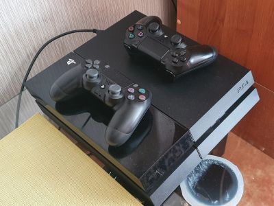 Лот: 16000328. Фото: 1. Sony PlayStation 4 (PS4) 500Gb... Игровые приставки, консоли