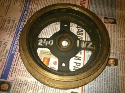 Лот: 10789961. Фото: 1. Шкив коленвала Toyota Allion\Premio... Двигатель и элементы двигателя