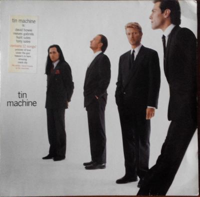 Лот: 10721098. Фото: 1. Tin Machine - Tin Machine I (David... Аудиозаписи