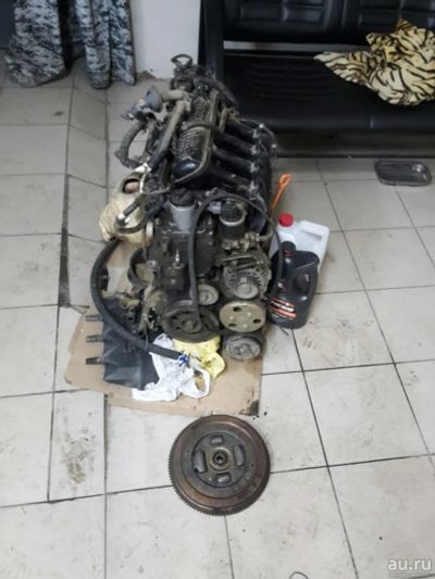 Лот: 13824380. Фото: 1. Мотор Honda Fit L13A на запчасти... Двигатель и элементы двигателя