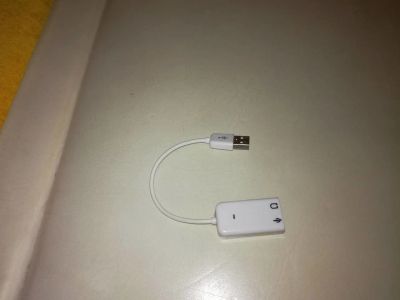 Лот: 12487354. Фото: 1. Звуковая карта USB TRAA71 (C-Media... Звуковые карты