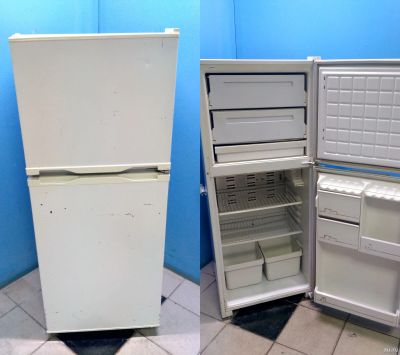 Лот: 12820868. Фото: 1. Холодильник Бирюса-22 код 520019. Холодильники, морозильные камеры