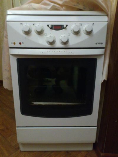 Лот: 3784814. Фото: 1. Плита электрическая Gorenje. Плиты, духовые шкафы, варочные поверхности