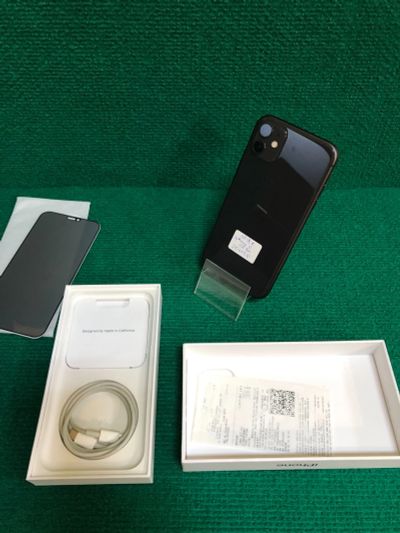 Лот: 25008822. Фото: 1. Смартфон Iphone 11 128гб в коробке... Смартфоны