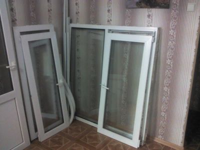 Лот: 4605777. Фото: 1. пластиковое окно б/у. Окна, балконы