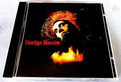Лот: 19250216. Фото: 1. CD Marilyn Manson - Greatest Hits. Аудиозаписи