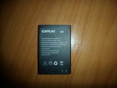 Лот: 4710831. Фото: 1. батарея explay n1 (абсолютно новая... Кнопочные мобильные телефоны