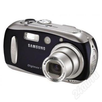 Лот: 574815. Фото: 1. продам фотоаппарат samsung Digimax... Цифровые компактные