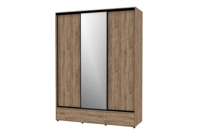 Лот: 25320288. Фото: 1. Шкаф-купе 3-дверный Hoff Mod. Шкафы, шкафы-купе