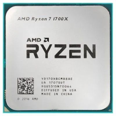 Лот: 23330708. Фото: 1. Ryzen 7 1700X. Процессоры